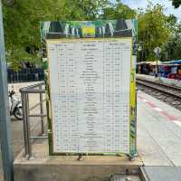สะพานประวัติศาสตร์🚝สะพานข้าแม่น้ำแคว กาญจนบุรี
