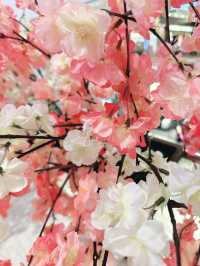 Blooming Wonders Beneath the Tower of the Sun