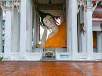 หนึ่งในวัดพระนอนที่ใหญ่ที่สุดในไทย วัดหาดใหญ่ใน 