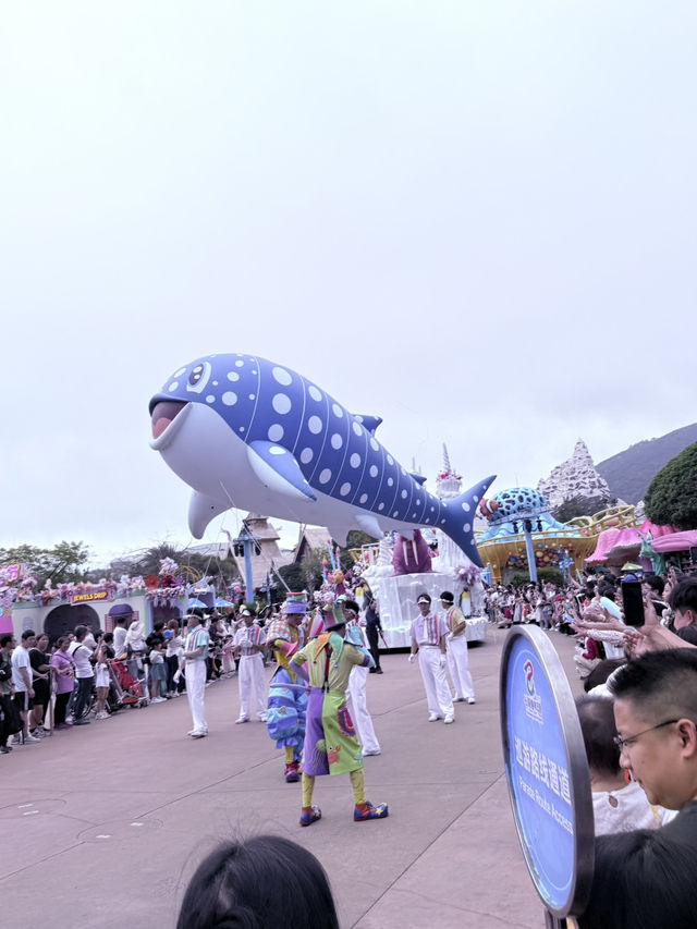 珠海長隆🩷一家大小黎海洋王國😆