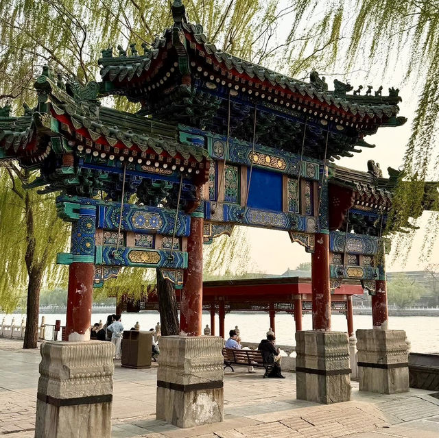 Serene Strolls & Hidden Gems: A Day at Beihai Park