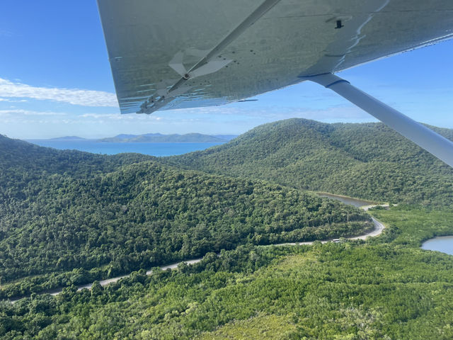 🇦🇺Whitsunday | The flight that changed how I saw the Reef 🪸✈️