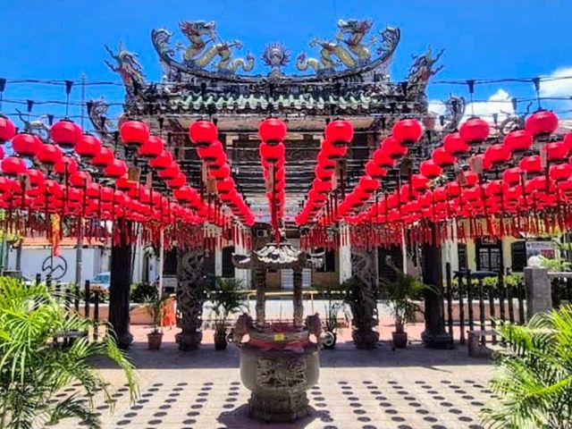 檳城 | 天后宮-海南會館，沿海華人的天后媽祖信仰