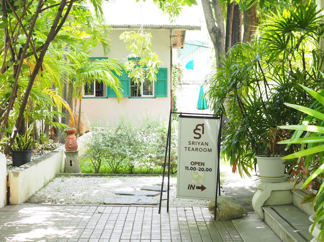 【バンコク】タイの歴史を堪能できるアフタヌーンティー「Sriyan Tea Room & Sappaya」