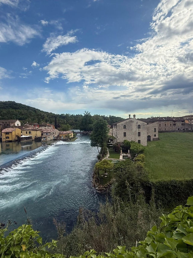 Spring Daydream in Borghetto
