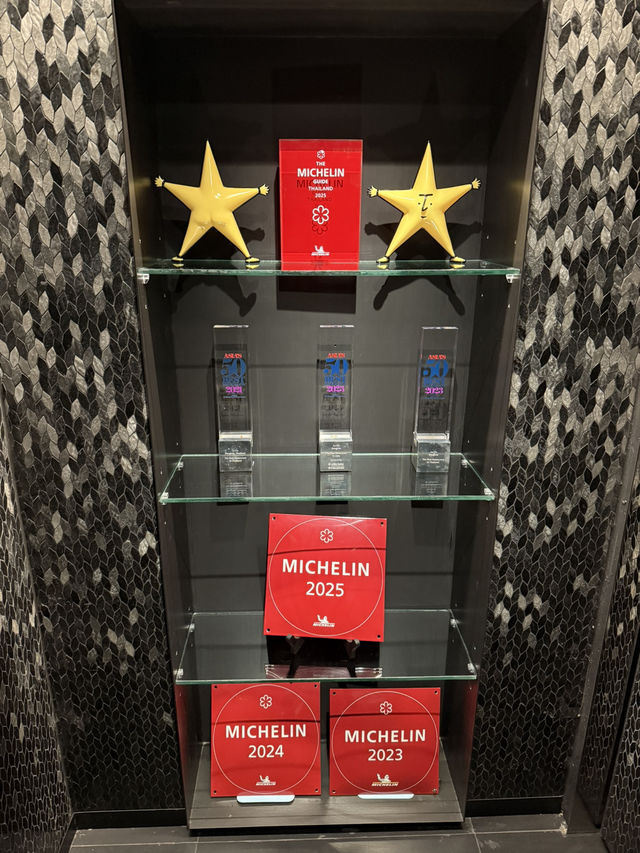 曼谷米其林一星餐廳 Le Du
