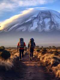 Mount Kilimanjaro – Tanzania