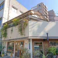 鹿兒島街上小角落的木系小屋--Mateno Coffee