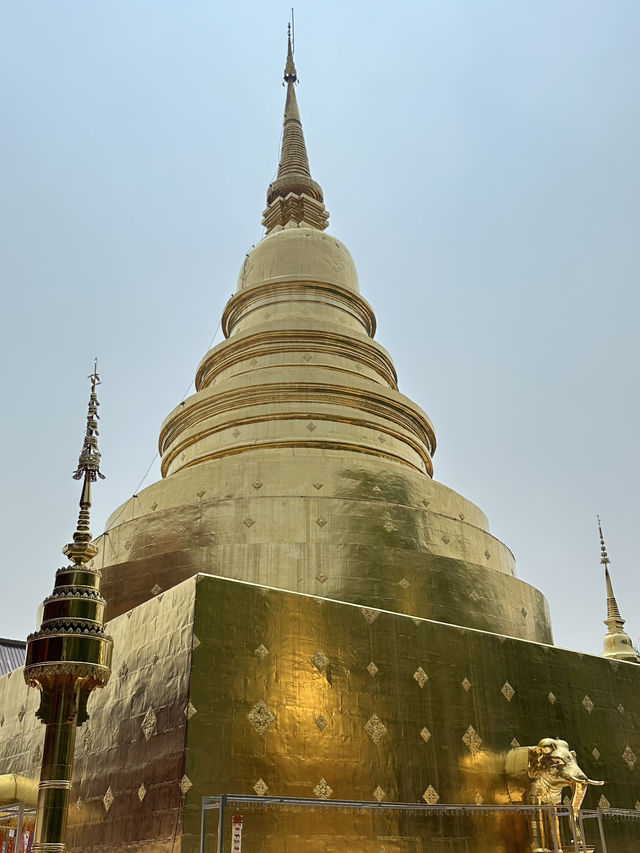 ⭐️ พิกัดวัดดังสายมูใน 1 วัน @เชียงใหม่ ⛰️🍃✨