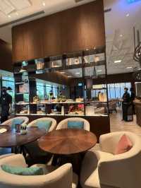 高雄萬豪酒店11樓（京心咖啡廳）非吃不可的下午茶