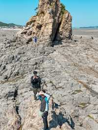 Stunning Natural Landmark. A unique Shape Dramatic Appearance