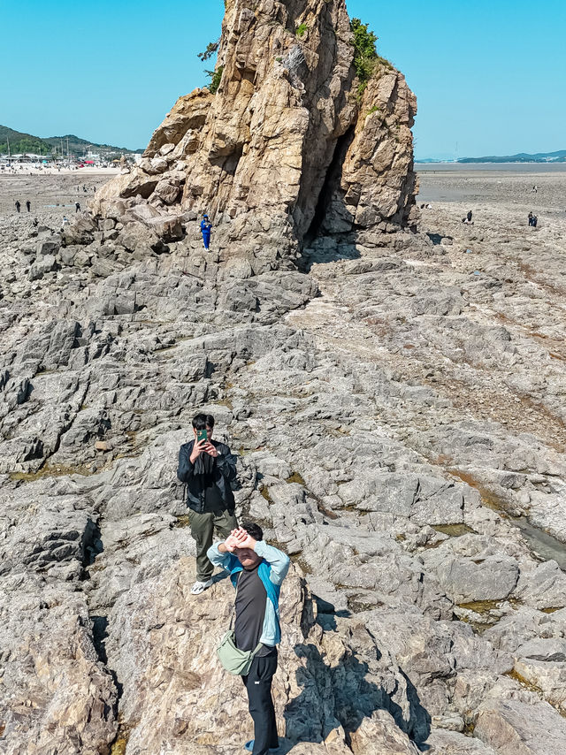 Stunning Natural Landmark. A unique Shape Dramatic Appearance