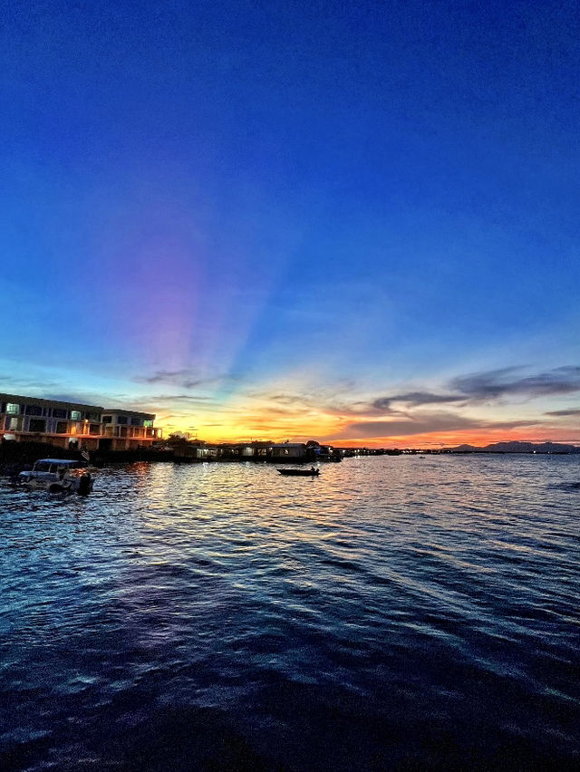 端午假期⛱️馬來西亞仙本那最美的海景🌅