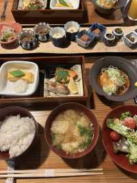 【大分県・日田】山荘天水の朝ごはんと家族風呂かま湯