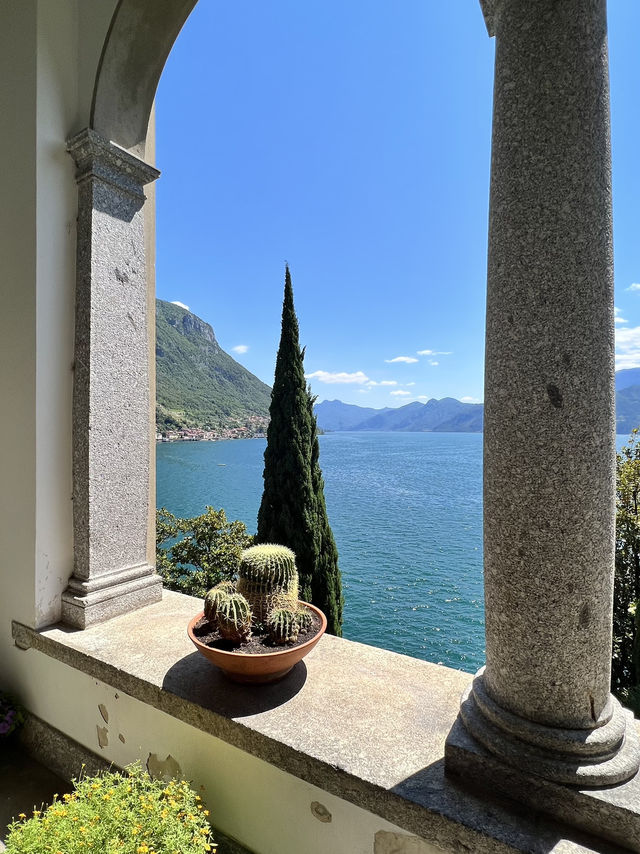 Como Lake in Italy! A precious gem