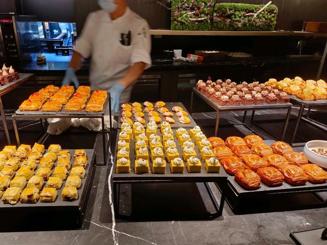 台北晶華酒店栢麗廳下午茶