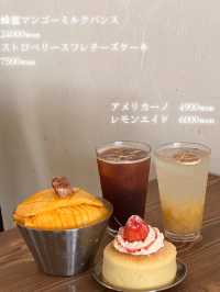 【地元民人気】大邱で行きたいカフェ　2選☕️🍰