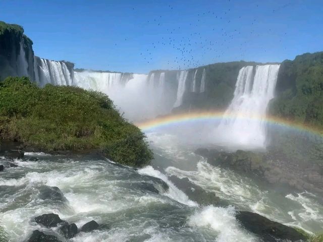 Iguazú Falls – Nature’s Thunderous Masterpiece