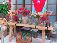 ร้านปาฎี ตกแต่งที่อบอุ่นและทันสมัยเข้ากับบรรยากาศ
