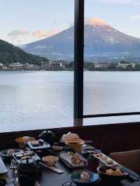 日本傳統温泉酒店推介 富士山景🗻