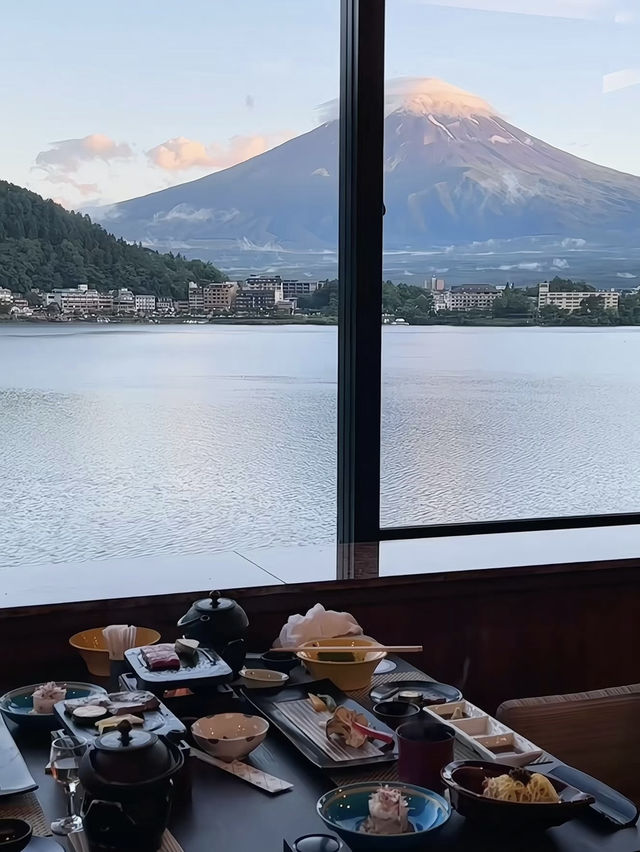 日本傳統温泉酒店推介 富士山景🗻