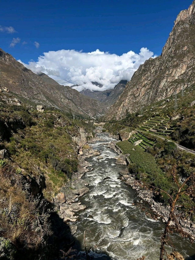 Inca Trail: A Journey Through the Clouds to the Lost City