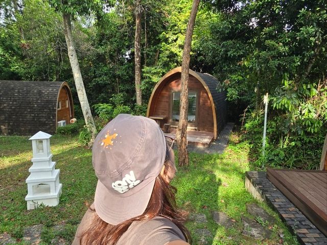 Escaped the noise. found the peace.