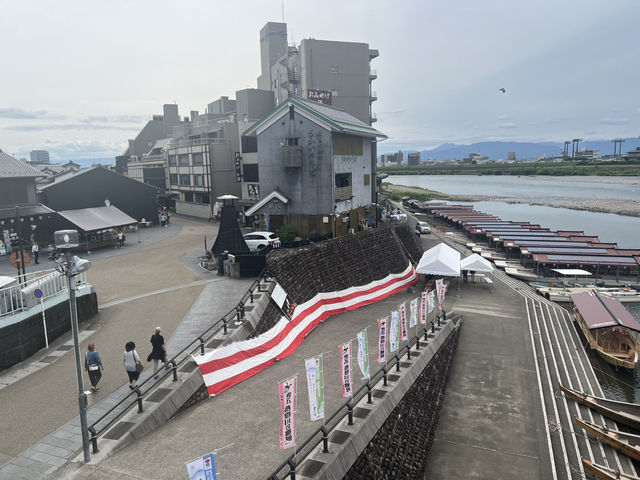【岐阜🇯🇵川原町の古いまちなみ】