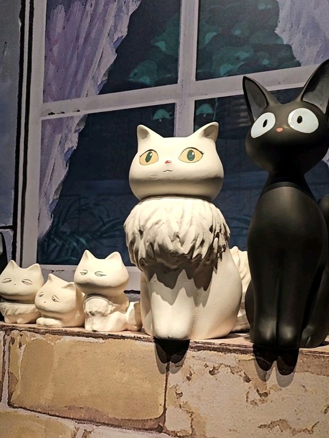 Fall in love again with Kiki's Delivery Service in World of Studio Ghibli