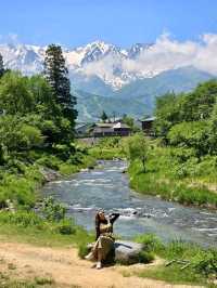 จุดเช็คอินจุดใหม่ แถว Hakuba วิวสวยมาก