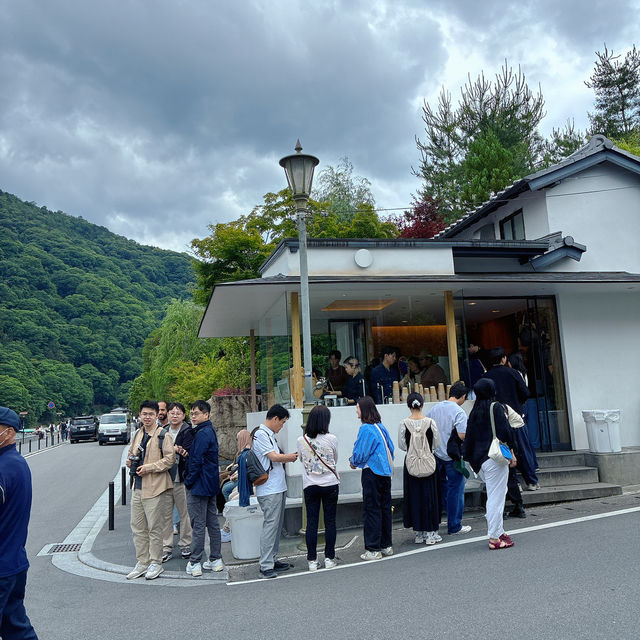 嵐山最新スポット