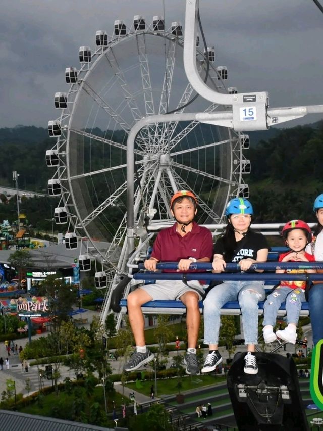Sky Luge Glow Ride – Evening Family Fun