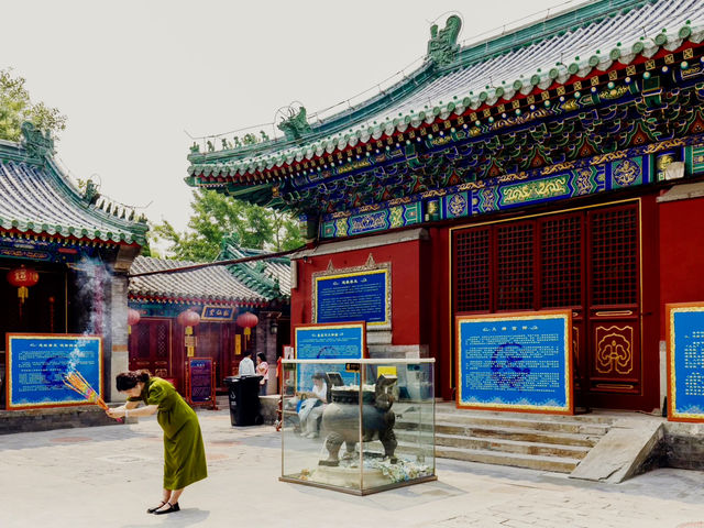 北京｜敕建火德真君廟（火神廟）