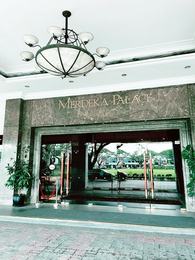 Experience Regal Comfort at Merdeka Palace Hotel & Suites, Kuching 