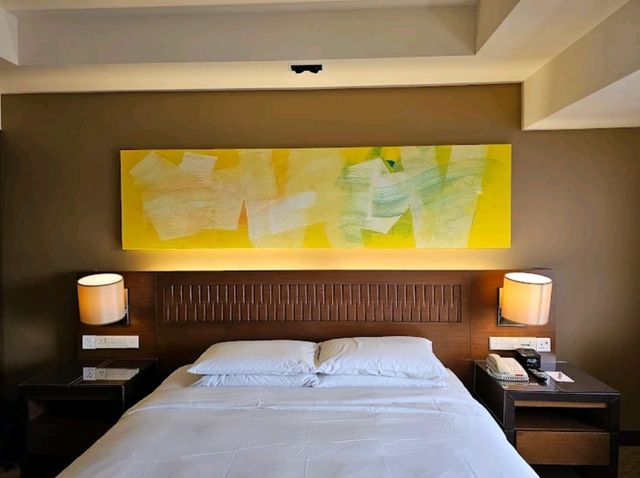 "Hyatt Regency Kinabalu: Timeless Comfort with Panoramic Views"