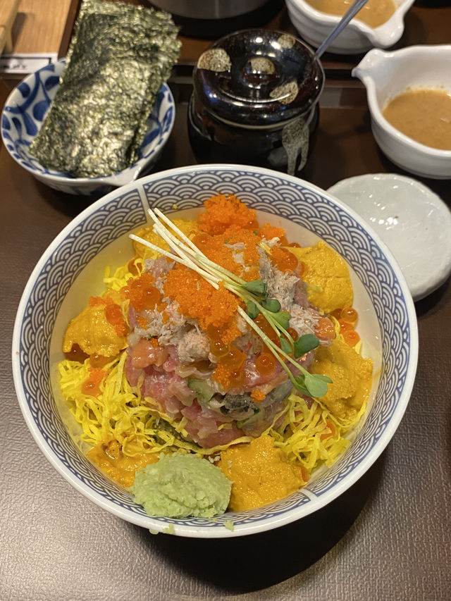 해산물덮밥 맛집 시죠 롯데백화점 인천점