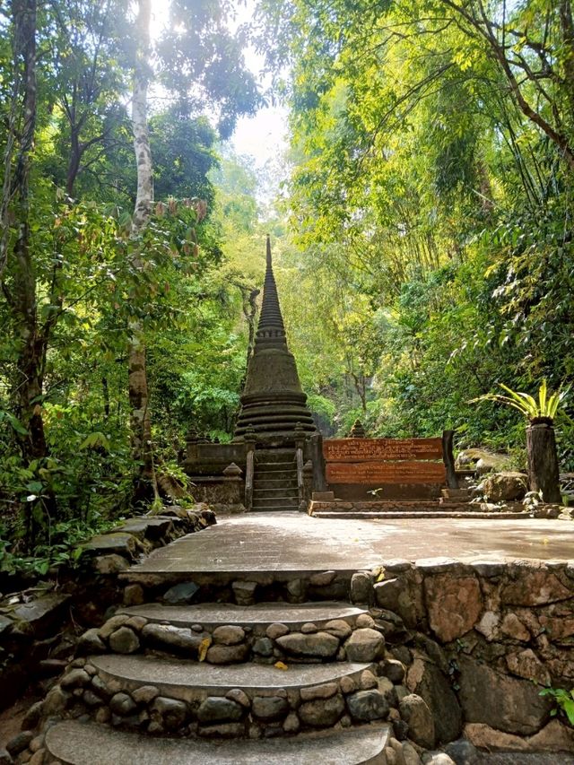 อุทยานแห่งชาติน้ำตกพลิ้ว 
