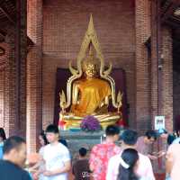 ไหว้พระที่วัดใหญ่ชัยมงคล วัดสวยประวัติแน่น
