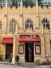 香港⛪️打卡坐落在中環市區的古英式教堂