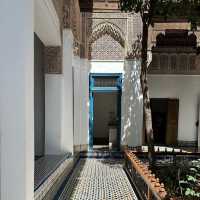 🏰✨ Bahia Palace, Marrakech: A Masterpiece of Moroccan Grandeur