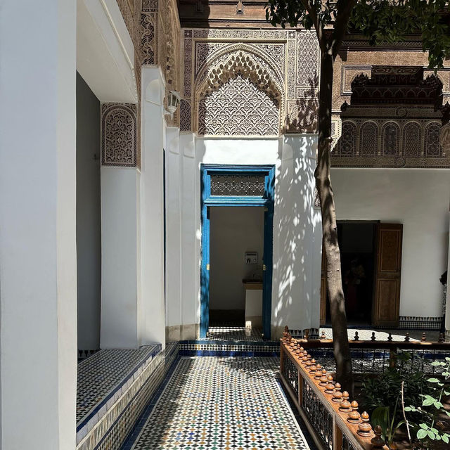 🏰✨ Bahia Palace, Marrakech: A Masterpiece of Moroccan Grandeur