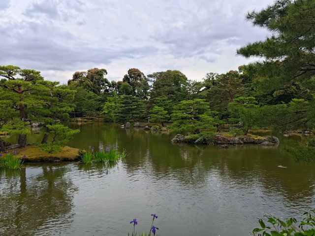 京都 北山鹿苑寺(金閣寺)