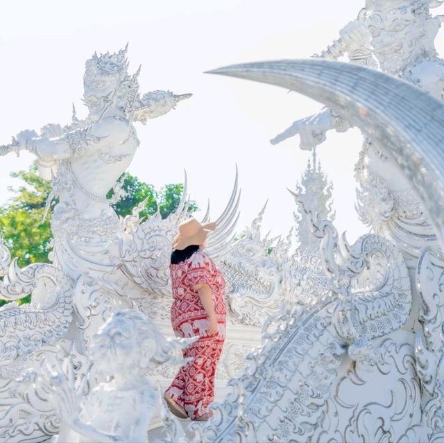 วัดร่องขุ่น เชียงราย 