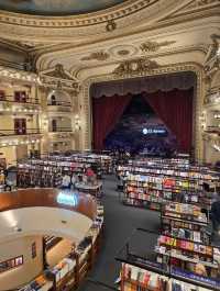해외여행 부에노스아이레스의 서점 El Ateneo Grand Splendid