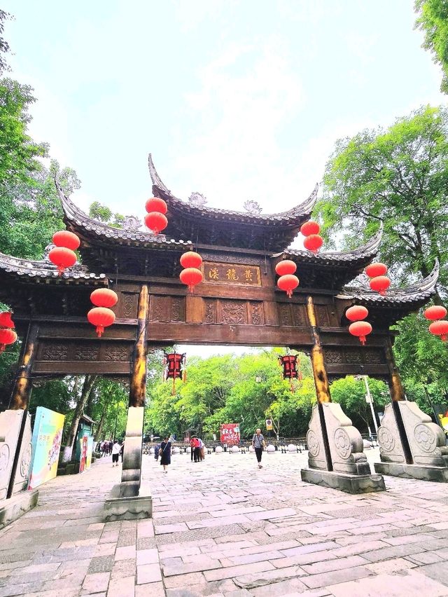 充滿歷史底蘊的水鄉古鎮