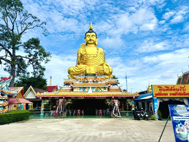 ✨心を癒す一日を、神秘の「宝の洞窟」で。瞑想・参拝・パワースポット巡りでリフレッシュ！🙏🌿 #ワットマニーウォン #