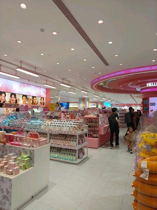 Pastel Heaven at Miniso Kuching