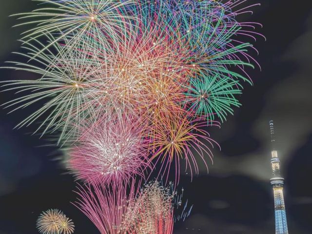 🇯🇵東京隅田川花火大會