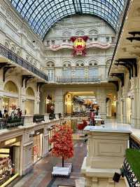 Ice cream and icons at GUM – Moscow’s most glamorous detour