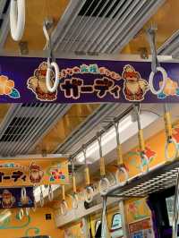 沖繩｜日本最西跟最南的鐵路 搭單軌ゆいレール寶可夢列車